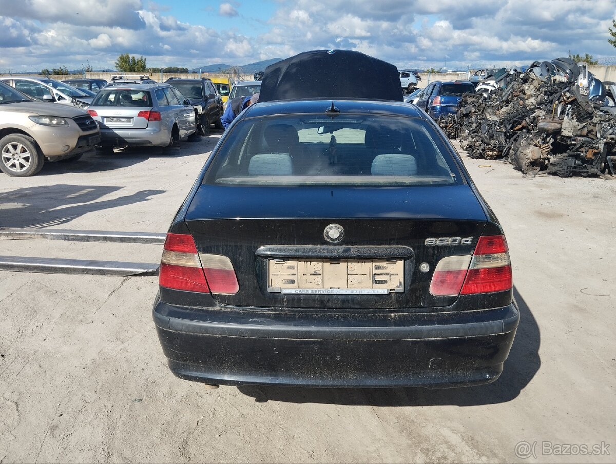 Rozpredám BMW 320 - 4