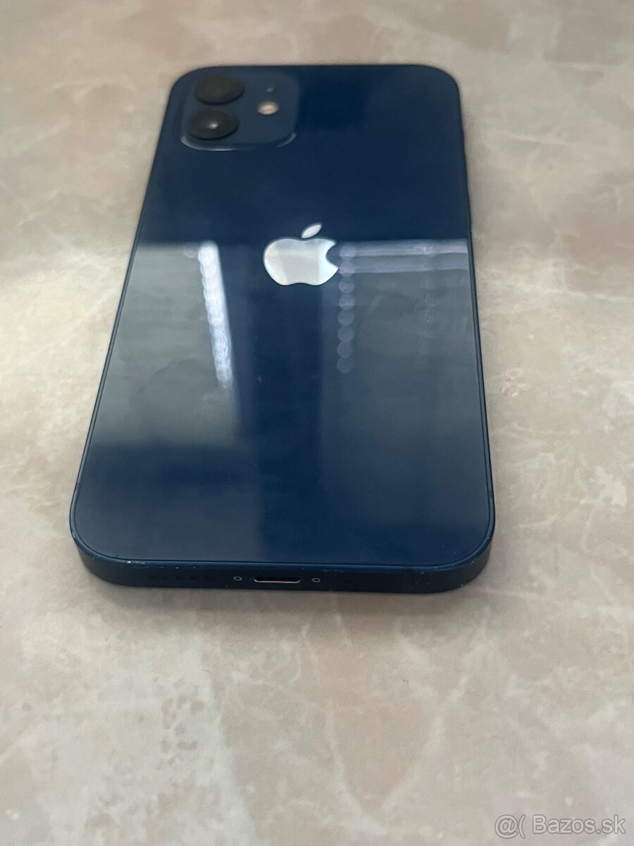 iPhone 12 / Blue 64GB - TOP stav - 4