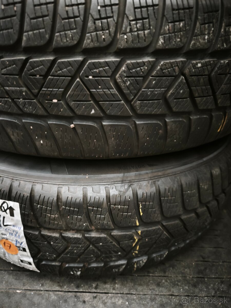 5x112,r17,6,5J-et38-215/65-Hankook-3525-6mm+ - 4
