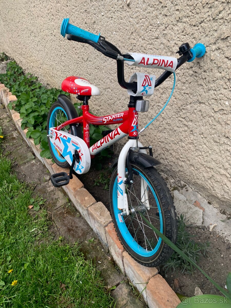 Detsky bicykel - 4