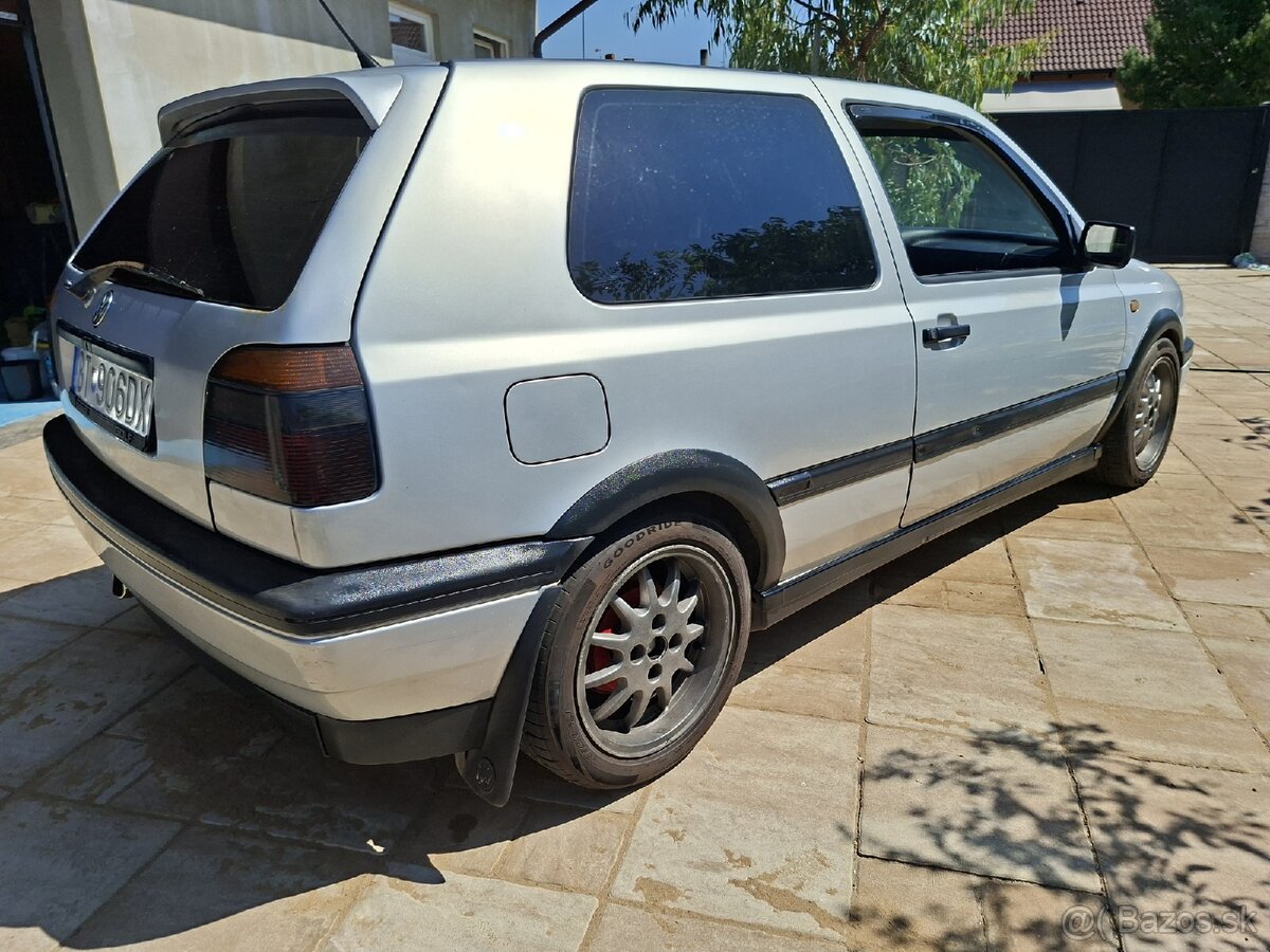 Golf mk3 1,6 55kw - 4