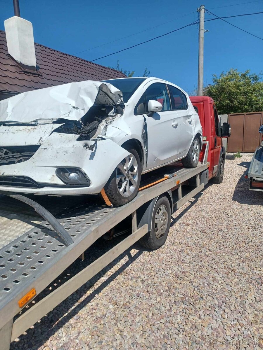 Rozpredám Opel Corsa E 1.2 51kw B12XER - 4