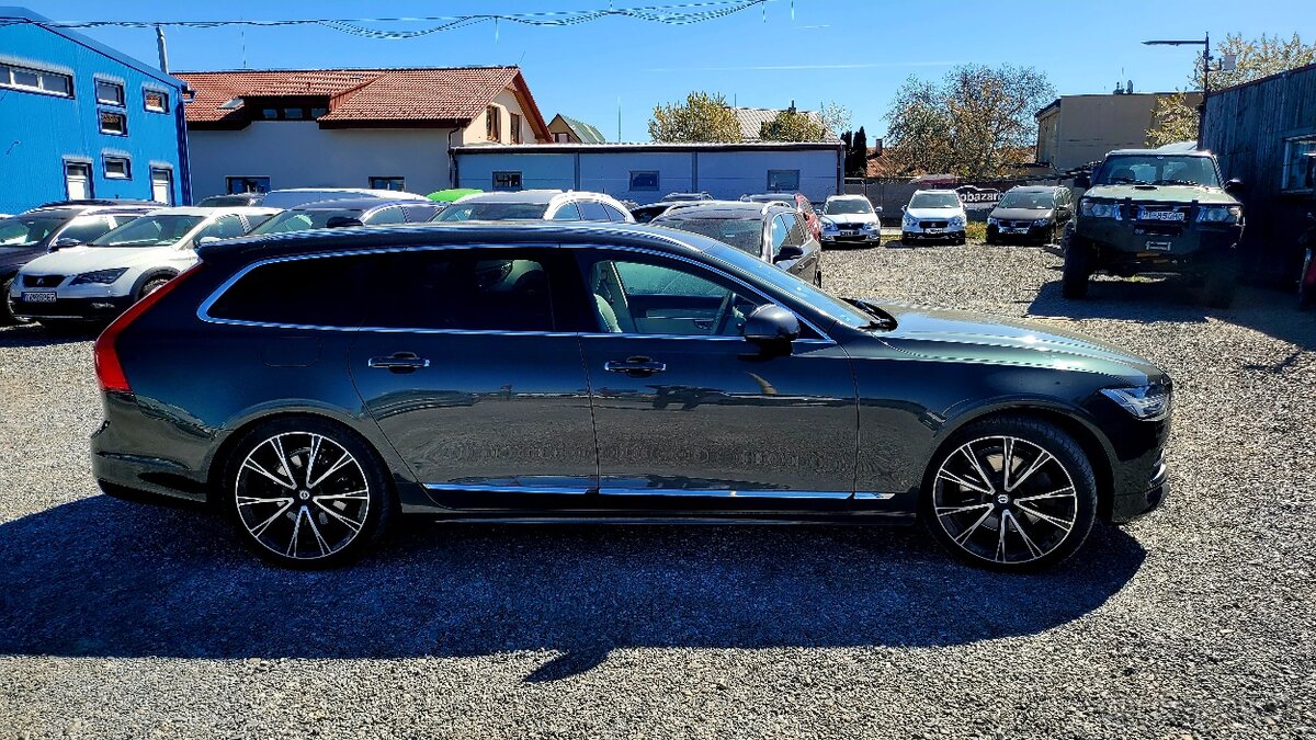 Volvo V90 D5 173kw,4x4, inscription - 4