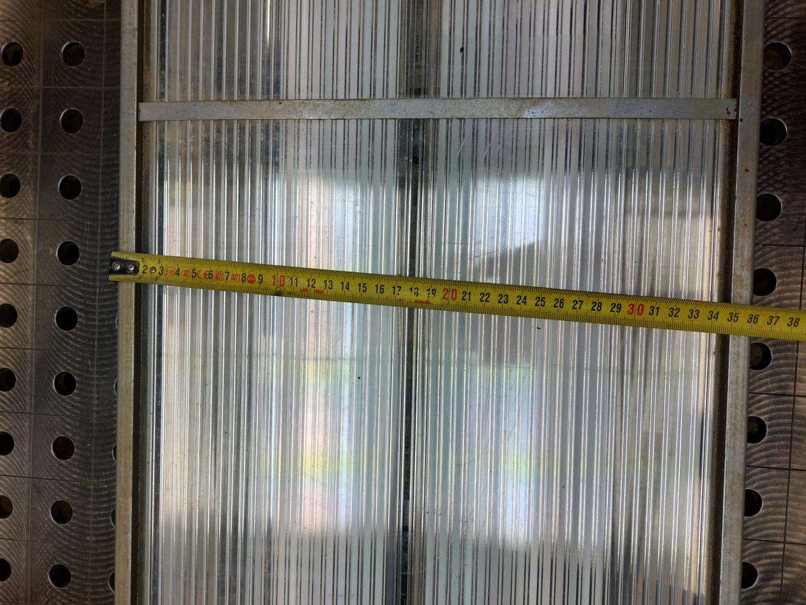Lampa plechova ziarivkova - 4