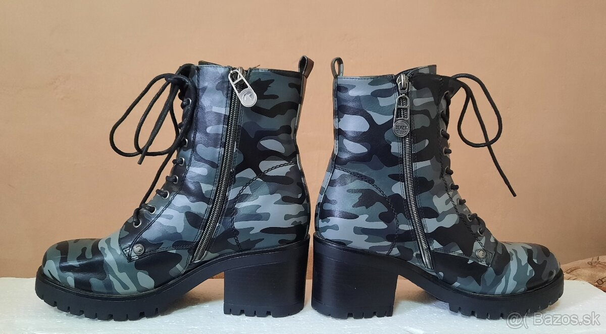 Čižmy Black Premium č. 39 - 4