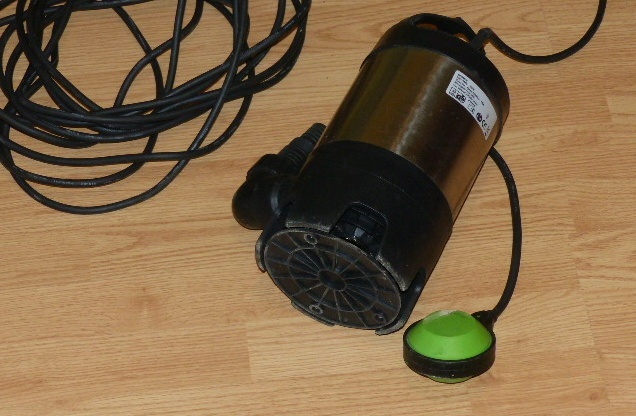 kalové čerpadlo, 550W, nepoužité - 4