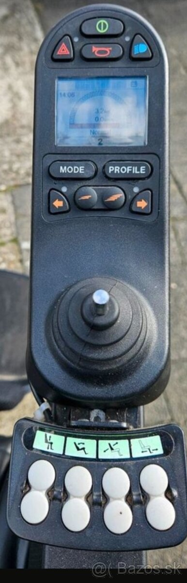 Elektrický vozík permobil m400 corpus 3g - 4