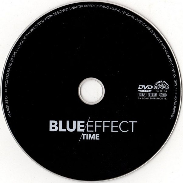 Blue Effect / Acoustic - Time 2DVD (2011) - 4