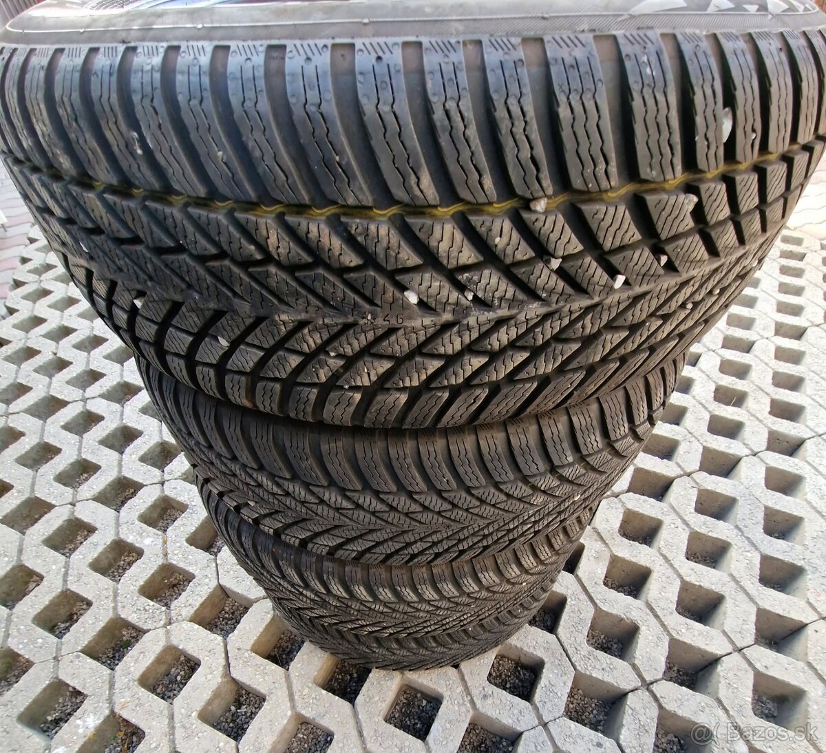 Zimné pneumatiky 195/65R15 - 4