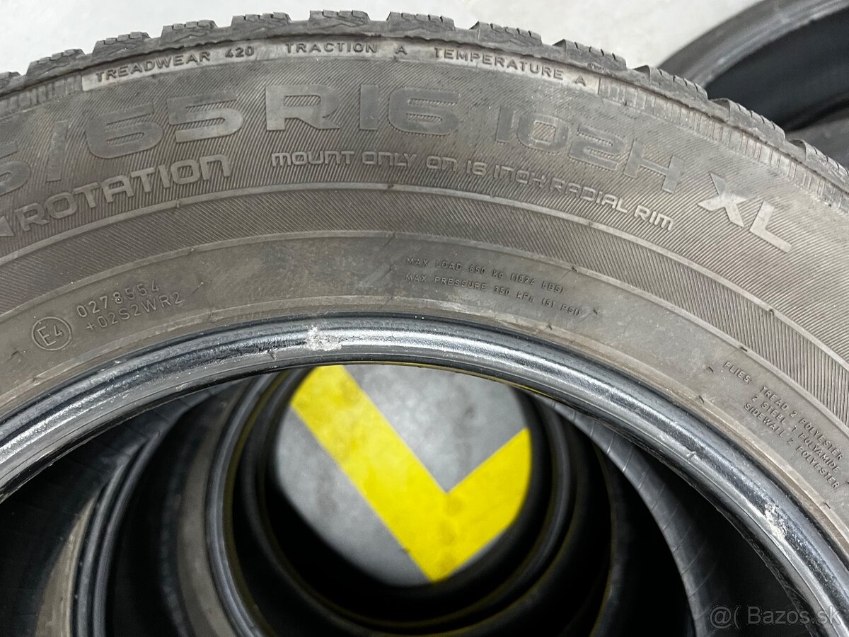 215/65R16 zimné pneumatiky - 4