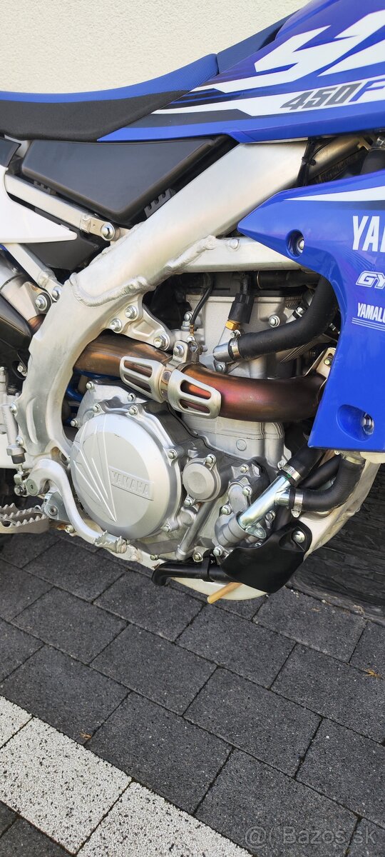 Yamaha YZF 450 YZ450 F 2018Top stav. Nie Crf RMZ sxf kxf