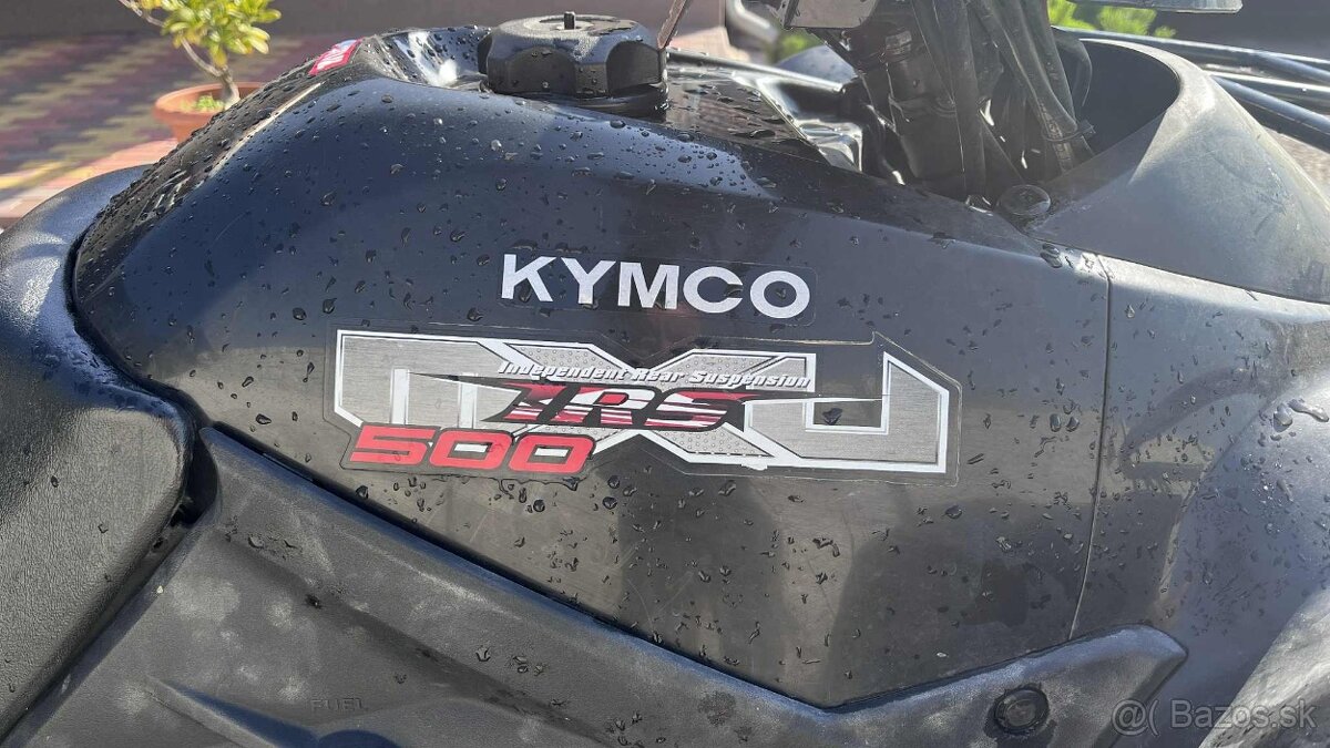 Kymco mxu 500 irs