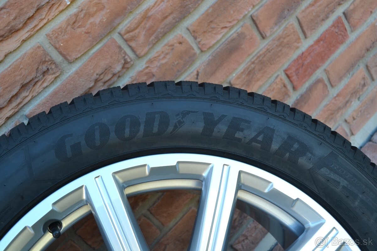 5x112 R20 Zimna sada Original Audi Q7 S-line+ 285/45 R20 - 4