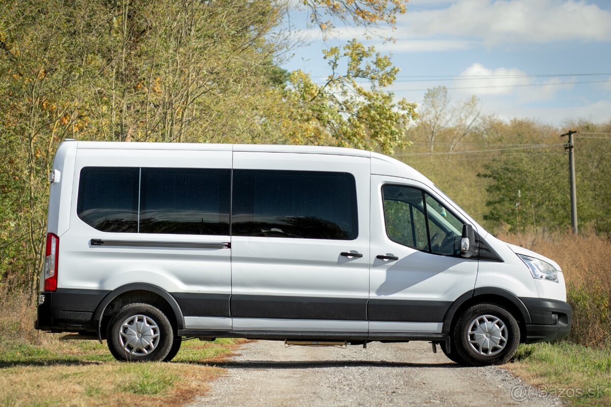 Ford Transit 2.2 92kW 9 miestne, možný odpočet DPH - 4