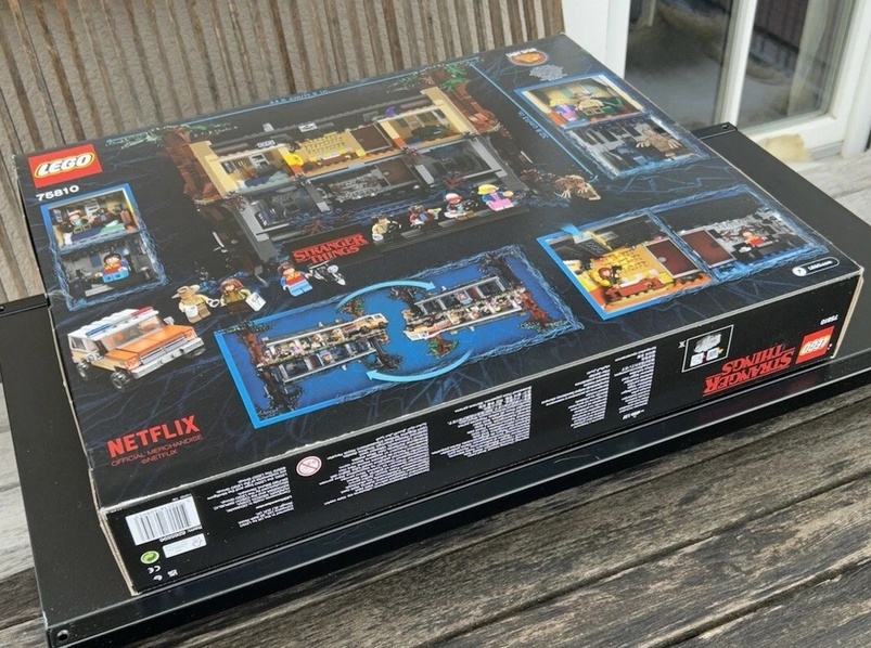 LEGO® Stranger Things 75810 Upside Down - 4