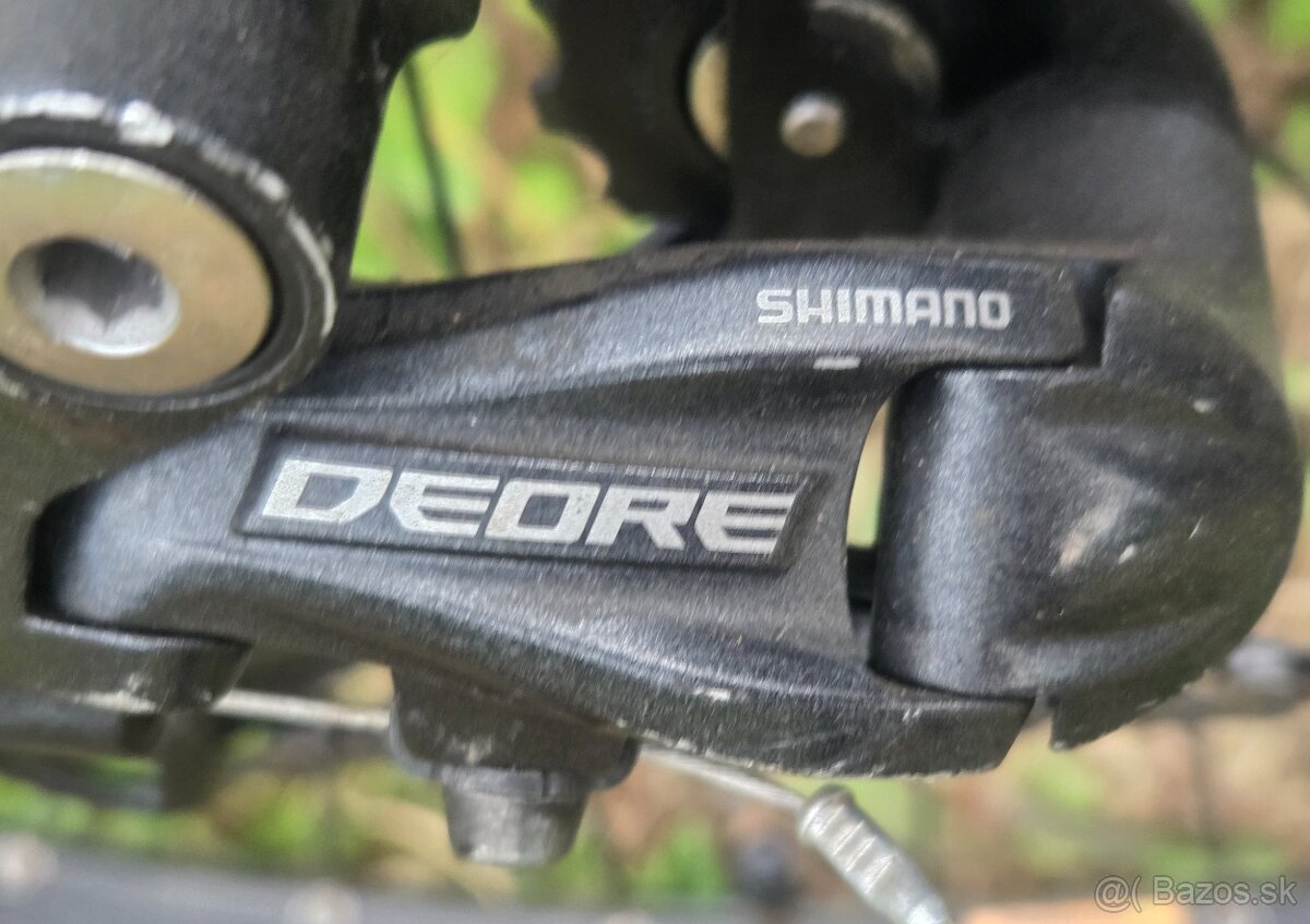 Trekingovy cross bicykel damsky ram 16 pneu 28/29 - 4