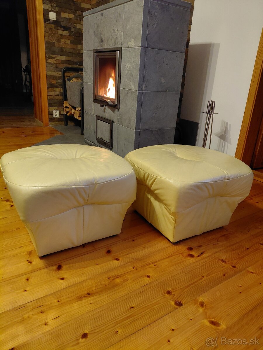 Kožena sedačka - 4