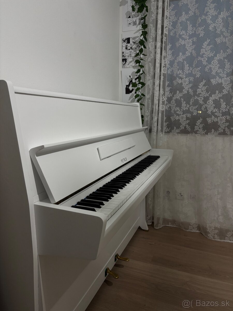 Pianino/piano PETROF - 4