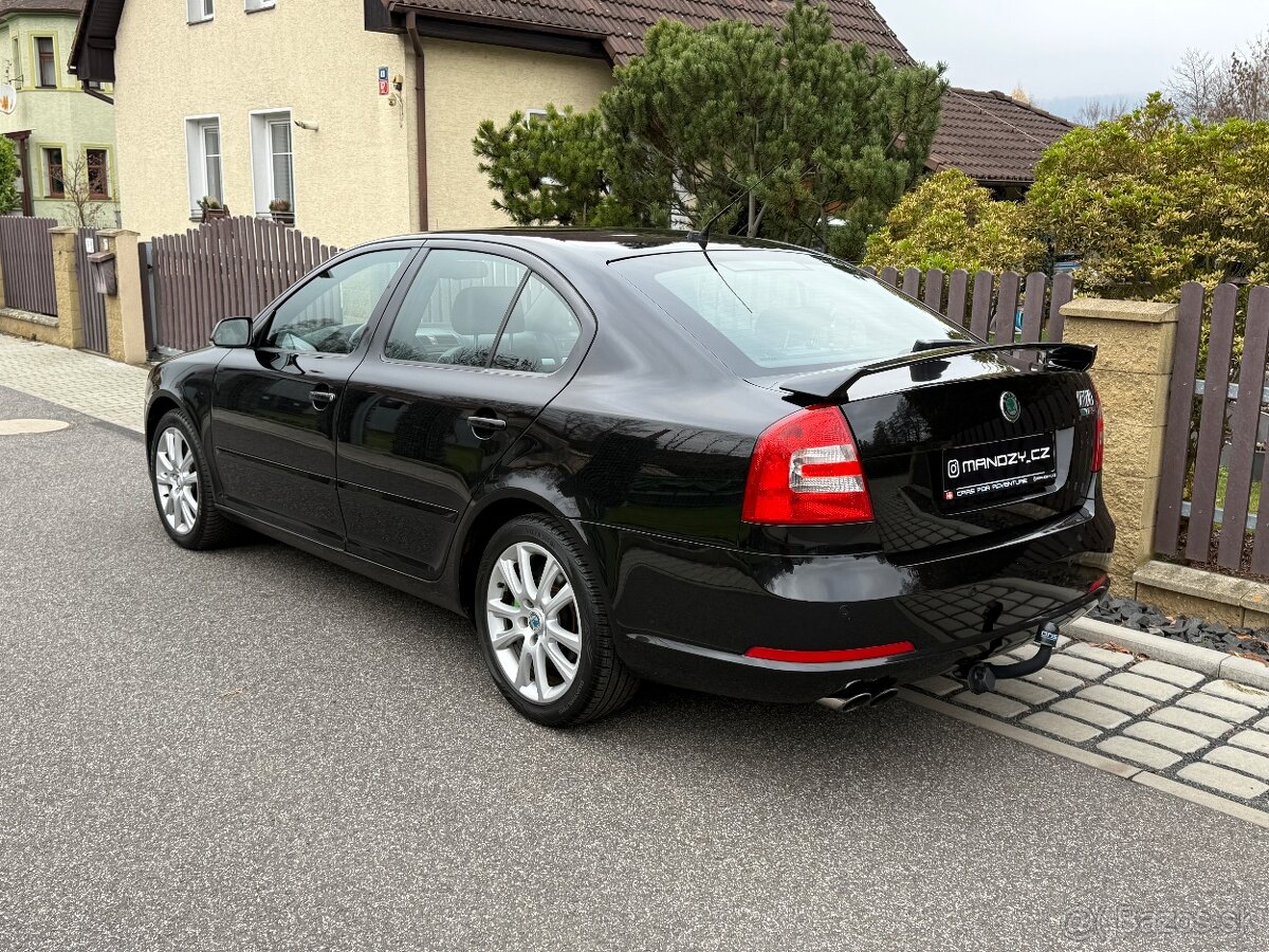 Škoda Octavia RS 2.0 TFSI 147 kW – 2006 – ORIGINÁL STAV - 4