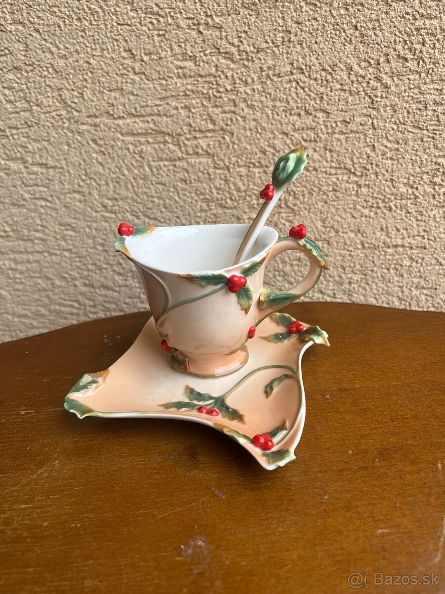 Porcelánové zberateľské šálky - 4