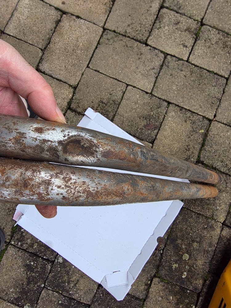 kolená ČZ 150c - 4