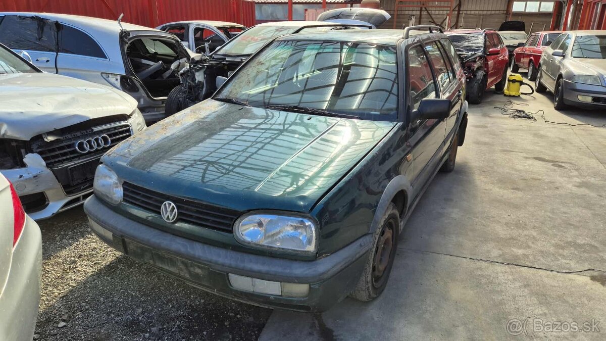 Volkswagen Golf III 1,8i 66kw kód motora :ADZ kombi - 4