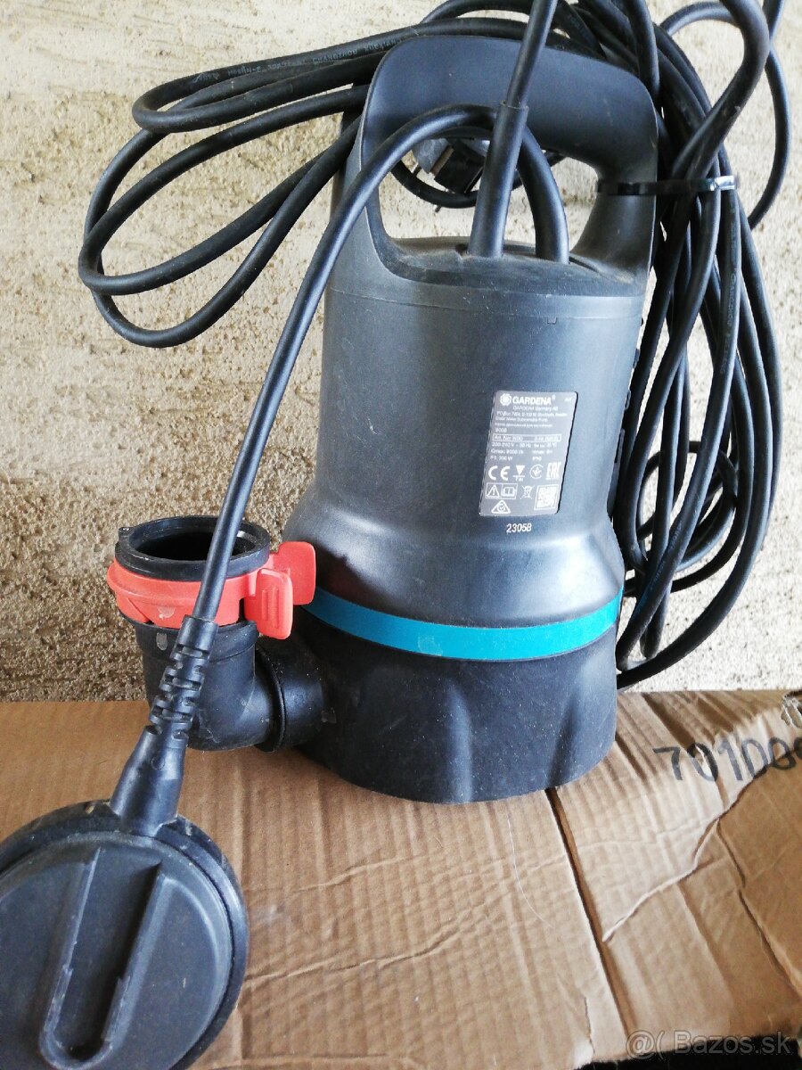 Gardena 9000 clear čerpadlo - 4
