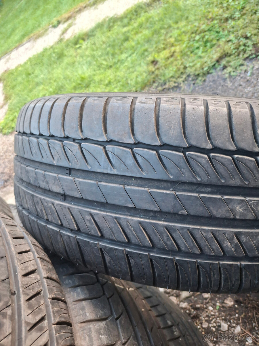 hliníkové disky 17" 4x108 citroen C4 + letné 225/45 r17 - 4