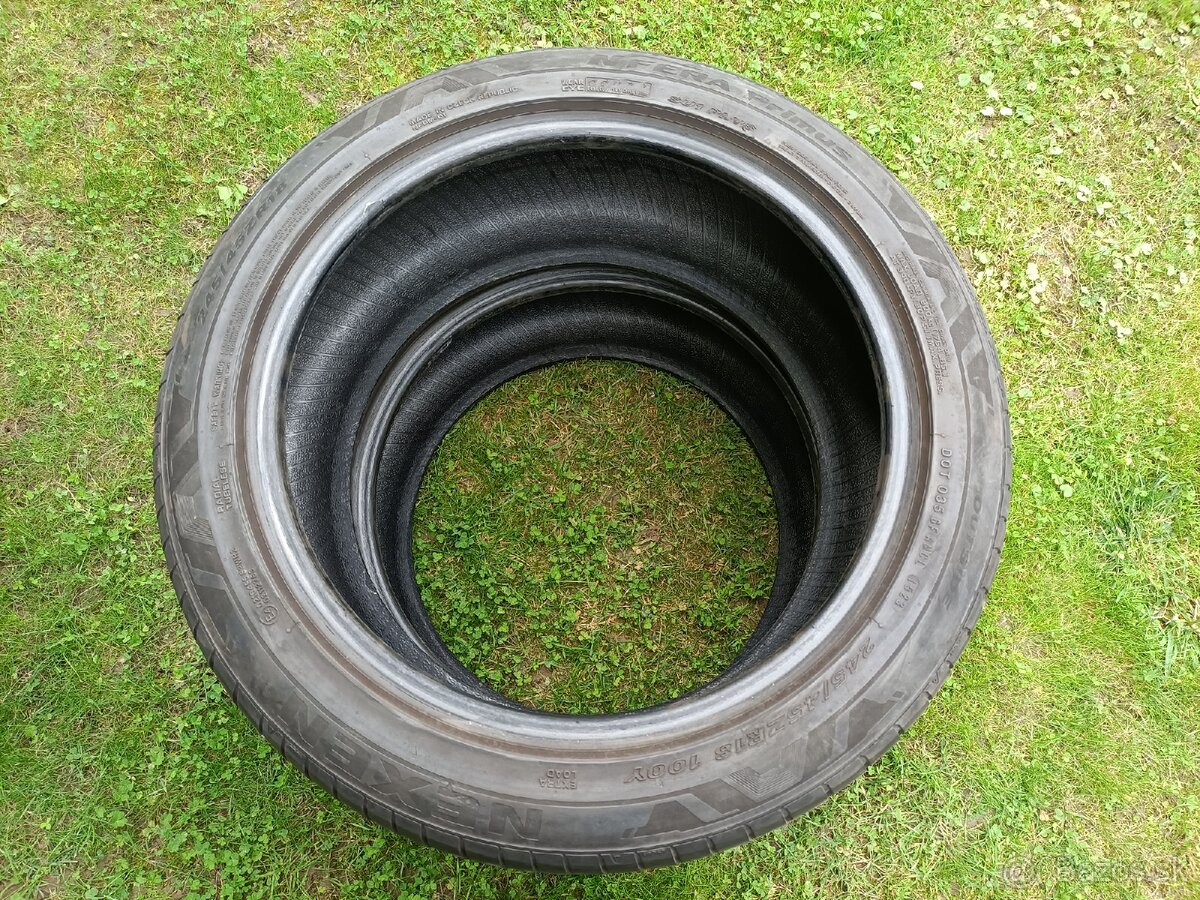 2ks letné 245/45R18 DOT 1523 - 4