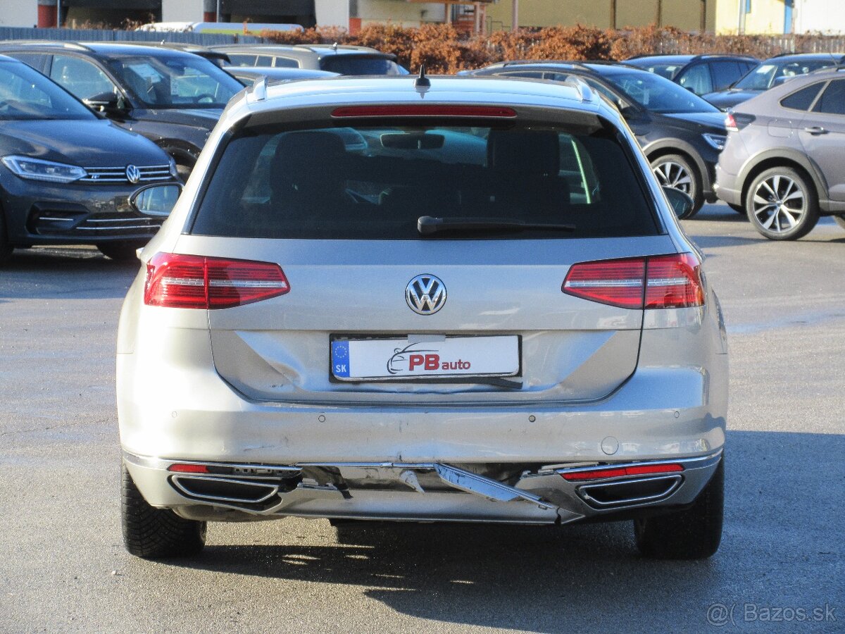 Volkswagen Passat Variant 2.0 BiTDI 240k Highline 4MOTION - 4