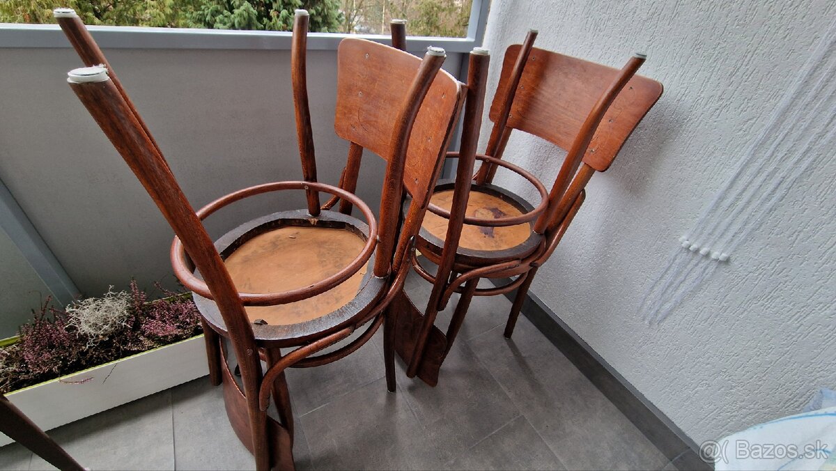 Darujem stoličky po prababke. - 4