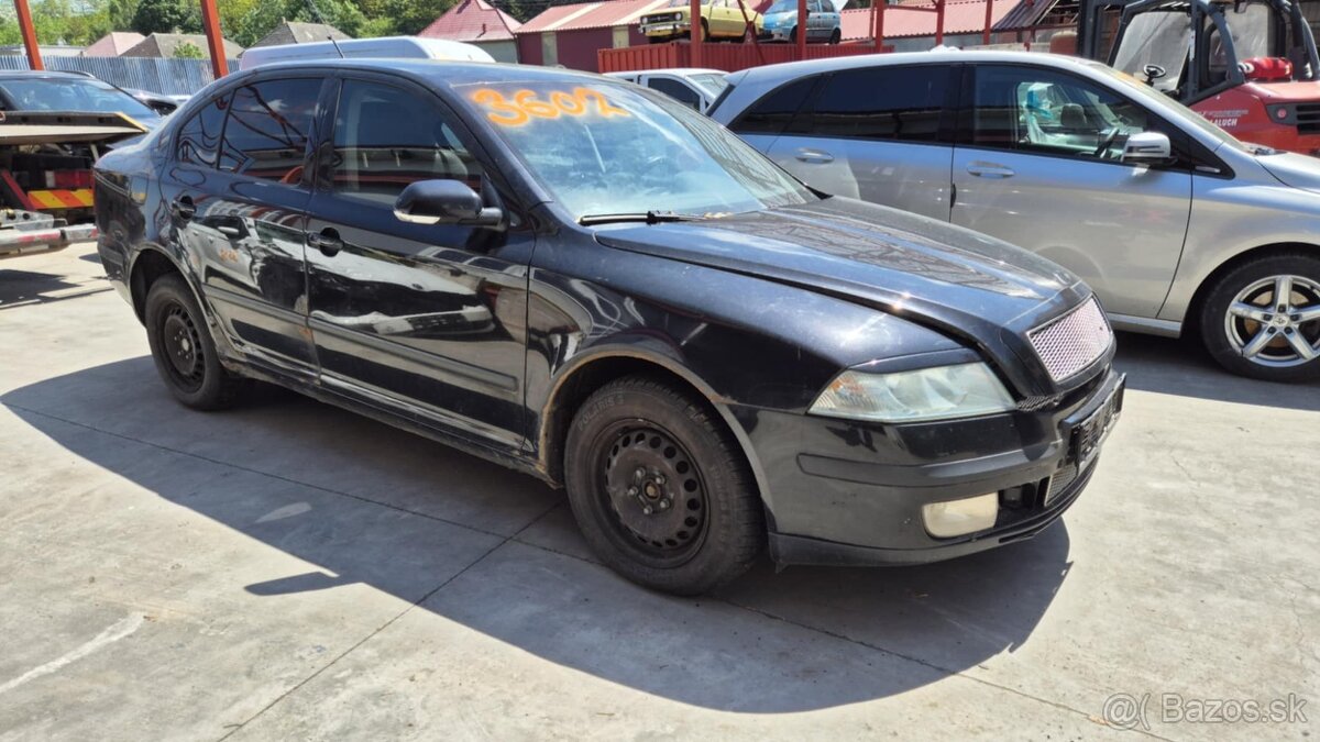 Škoda Octavia II 1,9TDI 77kw kód motora: BKC - 4