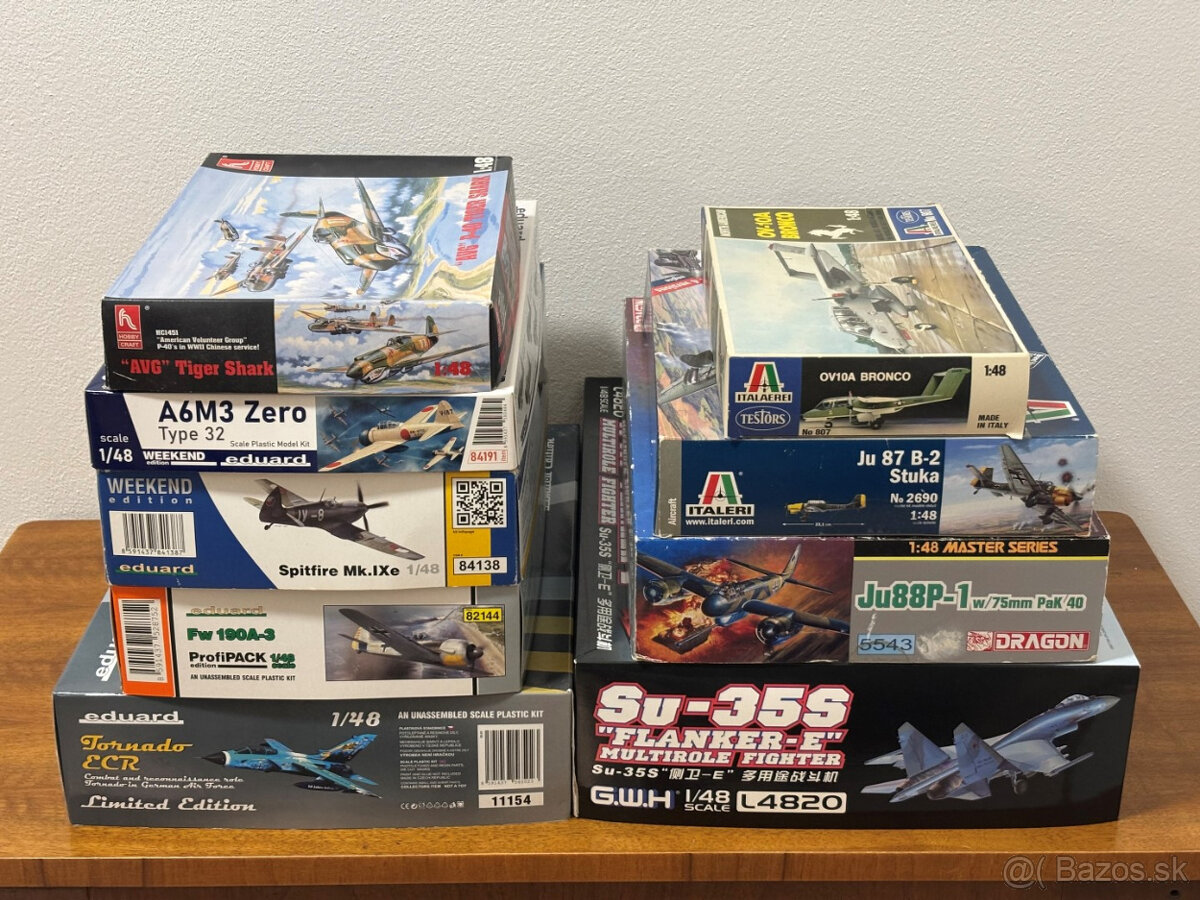 Plastikové modely lietadiel 1:48 - 4