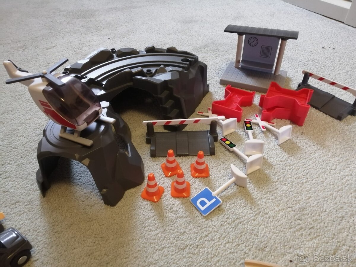 Drevené dráha - vláčik - 4