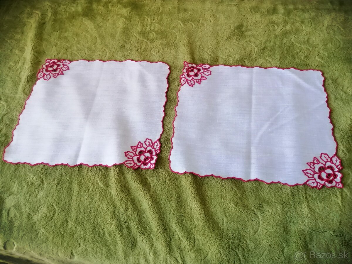 VYŠÍVANÉ DEČKY - 4