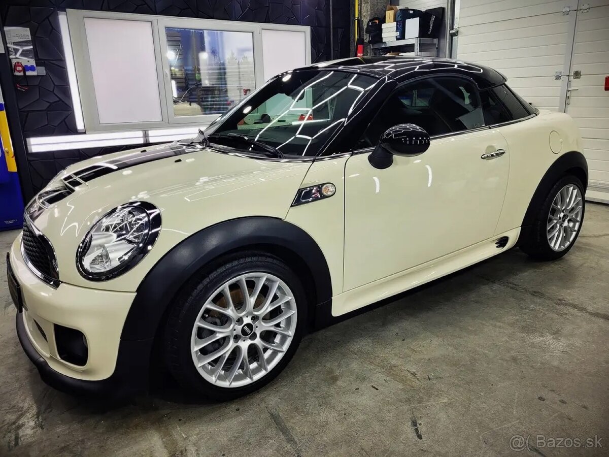 Mini cooper S coupé - 4