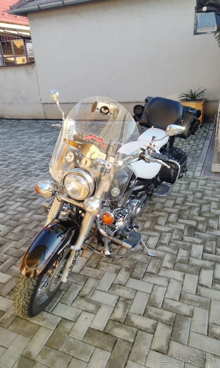 Yamaha dragstar 1100 - 4