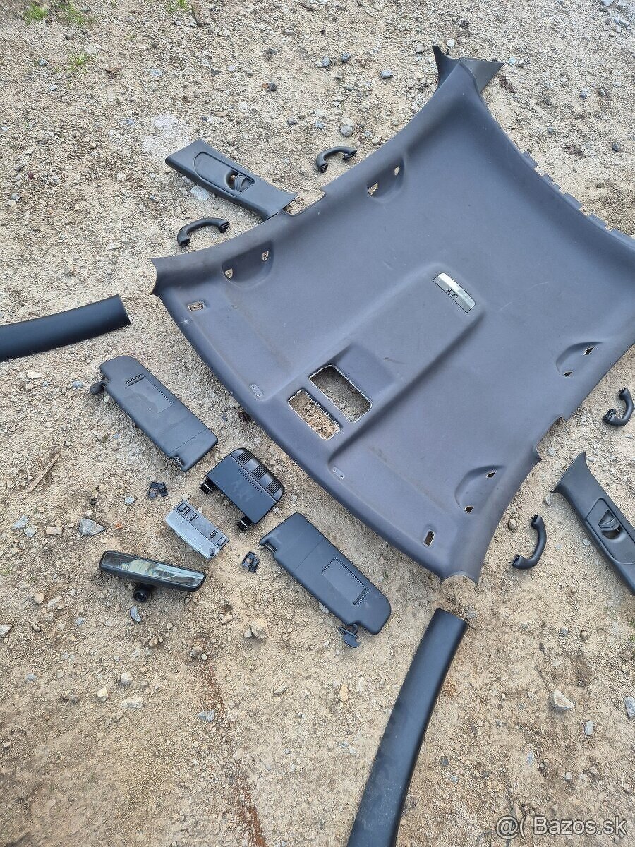 Predám komplet čierny strop pre Škoda Octavia II 2 sedan - 4