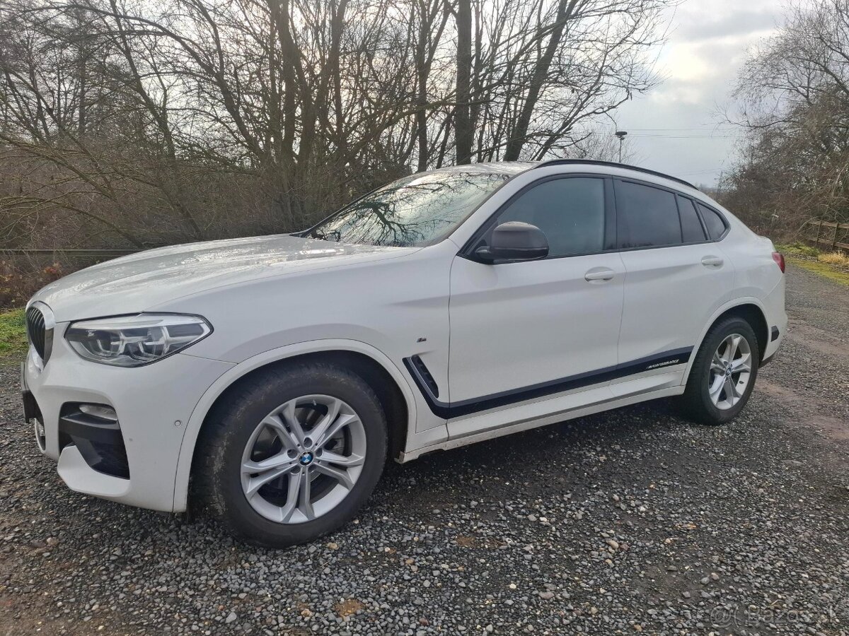 BMW X4 v top stave, nehavarované - 4