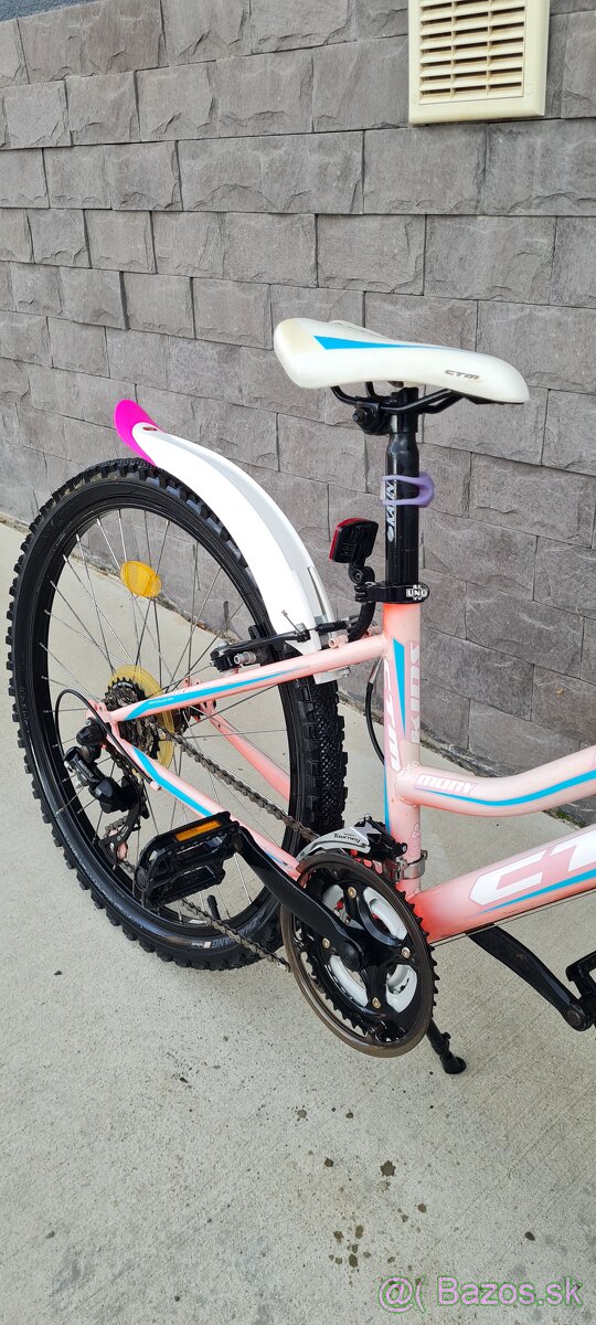 Bicykel Ctm 24" pink - 4