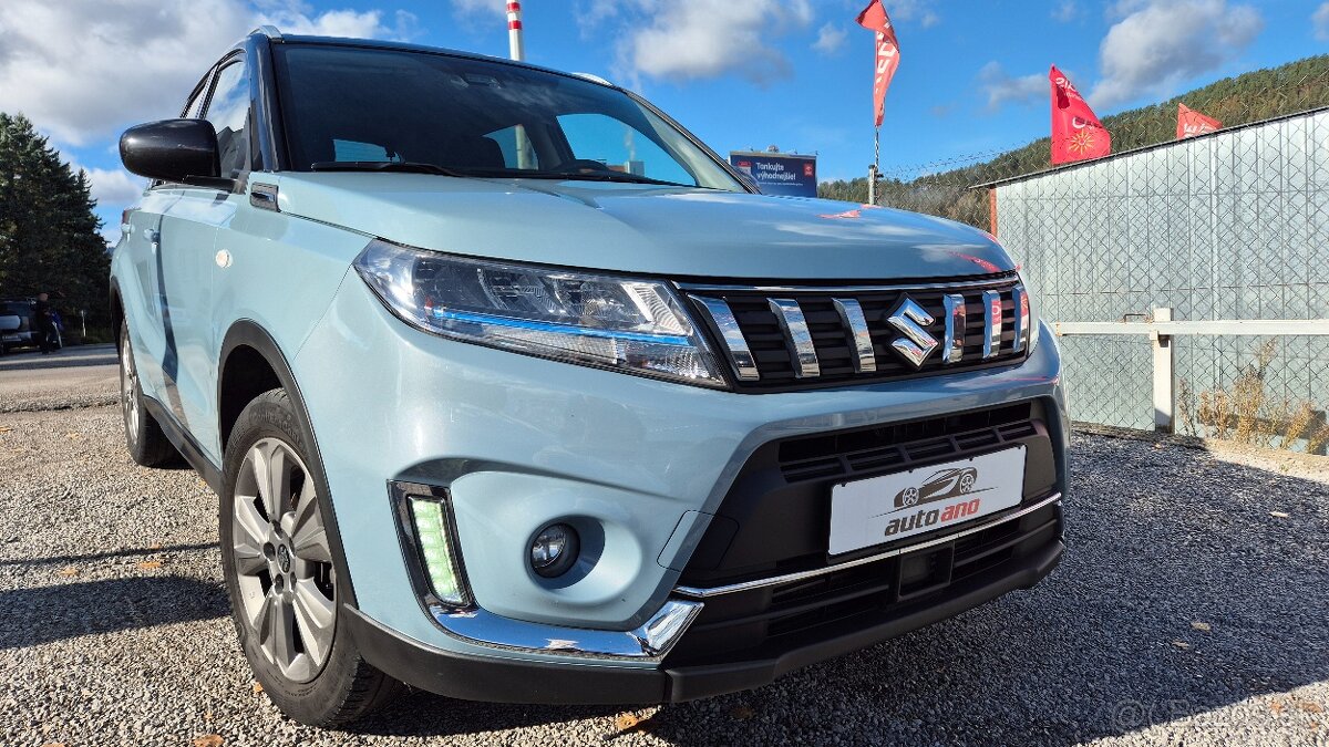 Suzuki Vitara 1.4 BoosterJet Mildhybrid Elegance 4WD - 4