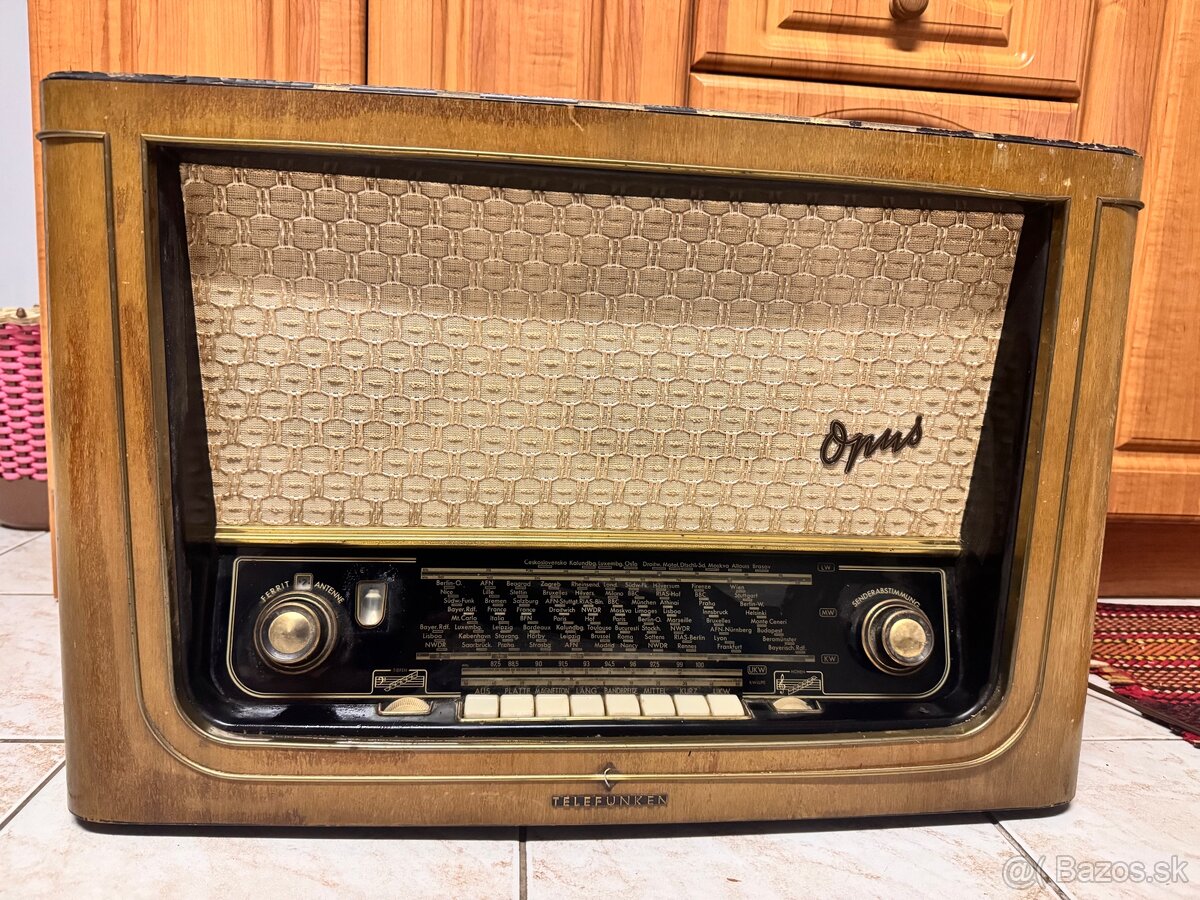 Telefunken opus 55, Andante, Philips - 4