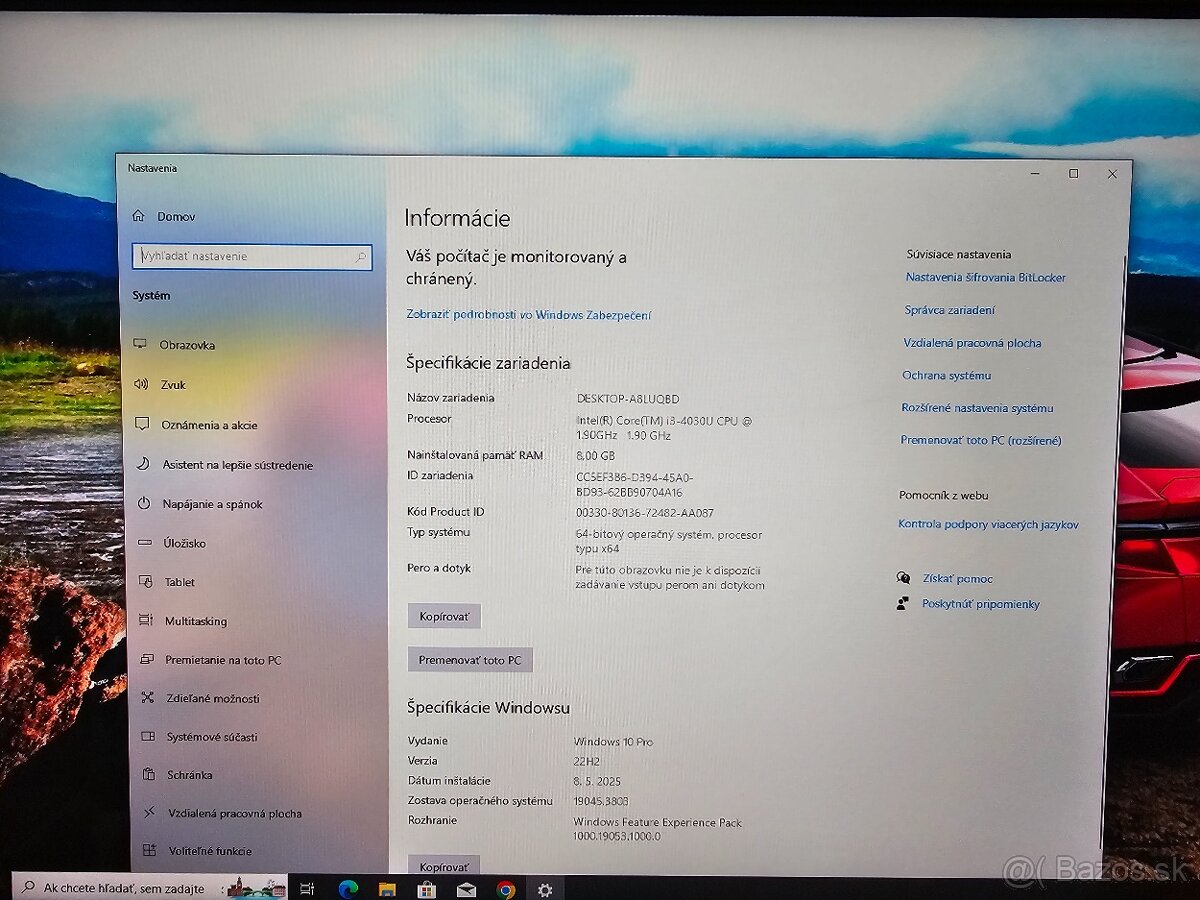 HP 260 G1 DM Business mini PC - 4
