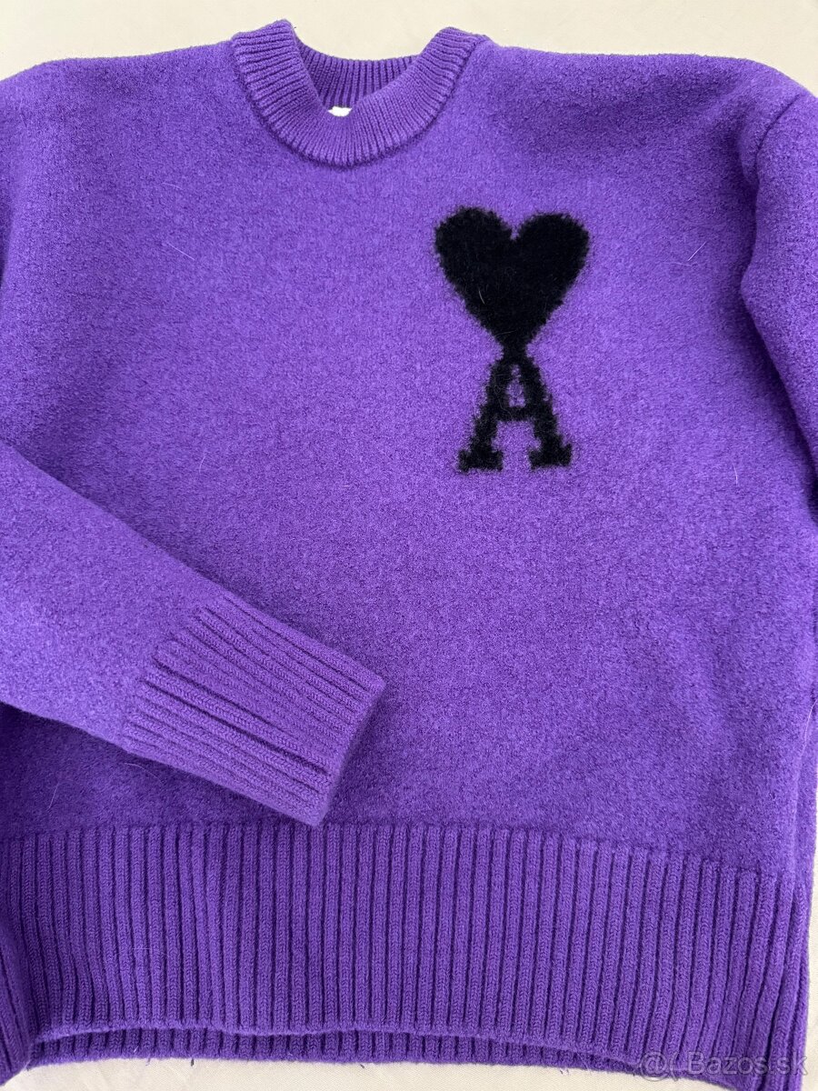 Originál AMI sveter - 4