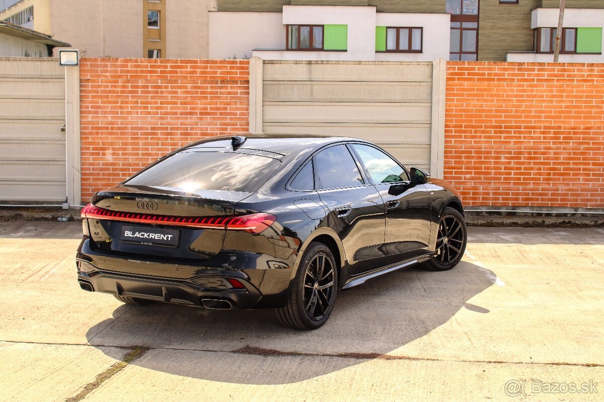 Audi A5 Limousine - NA PRENÁJOM - 4