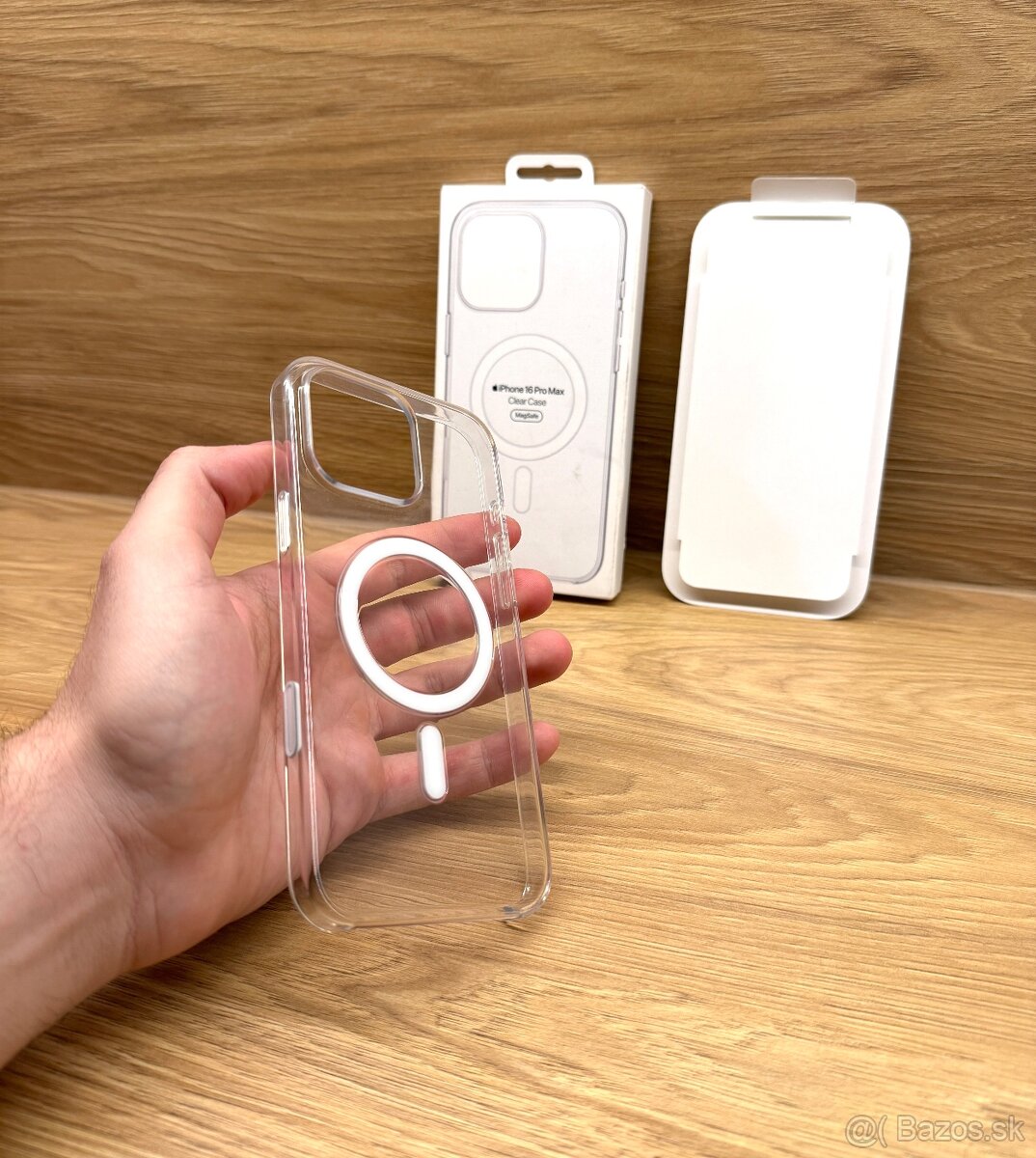 Apple Clear Case iPhone 16 Pro Max - 4