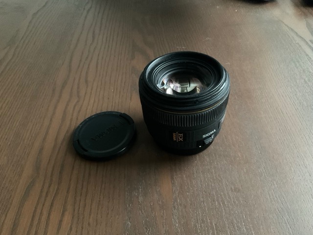 SIGMA 30mm f/1,4 EF-S - 4