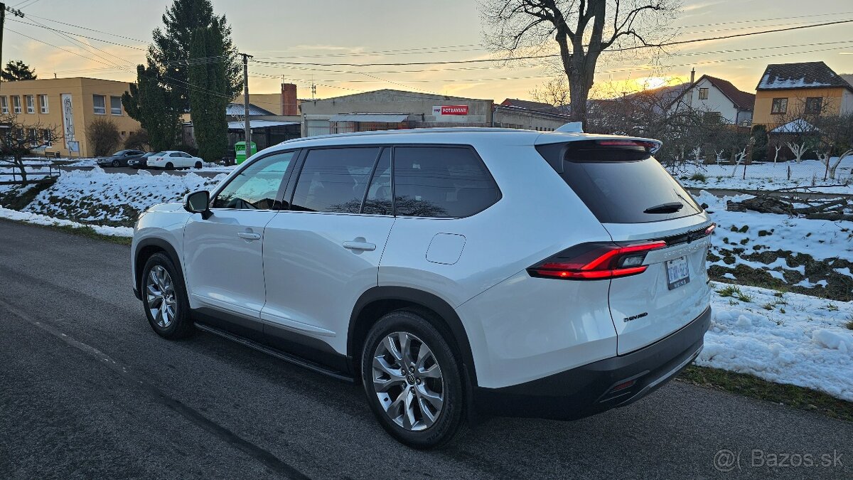 Toyota Highlander Grand 2,5 Hybrid Limited 2025 - 4