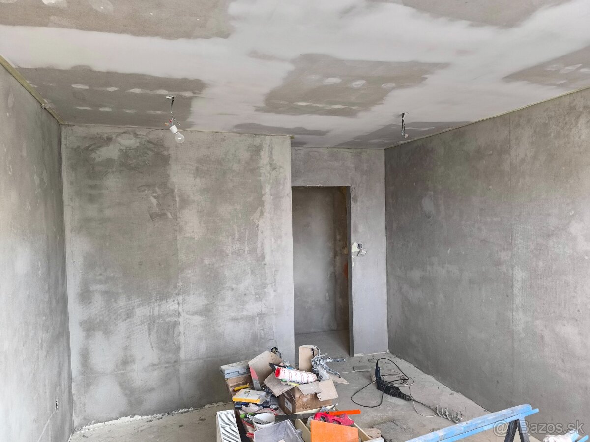 Sadrokartonárske práce – rýchlo a kvalitne - 4