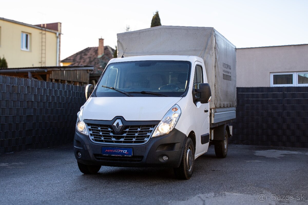 Renault Master Valník Plachta 2018 2.3 96kW - Odpočet DPH - 4